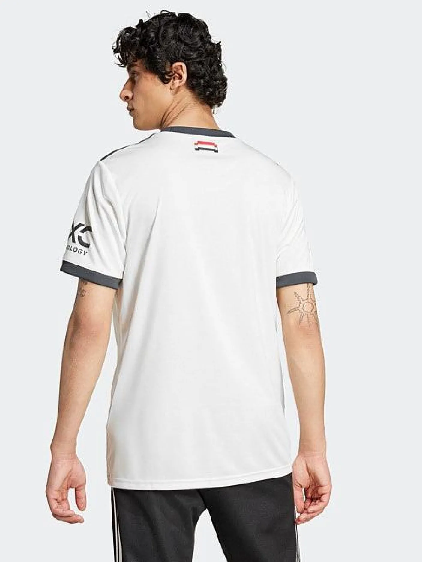 adidas Originals Football Jerseys-Manchester United 24/25 Third Jersey