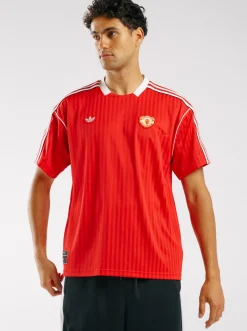 adidas Originals Football Jerseys-Manchester United Terrace Icons Jersey Unisex