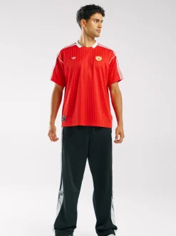 adidas Originals Football Jerseys-Manchester United Terrace Icons Jersey Unisex