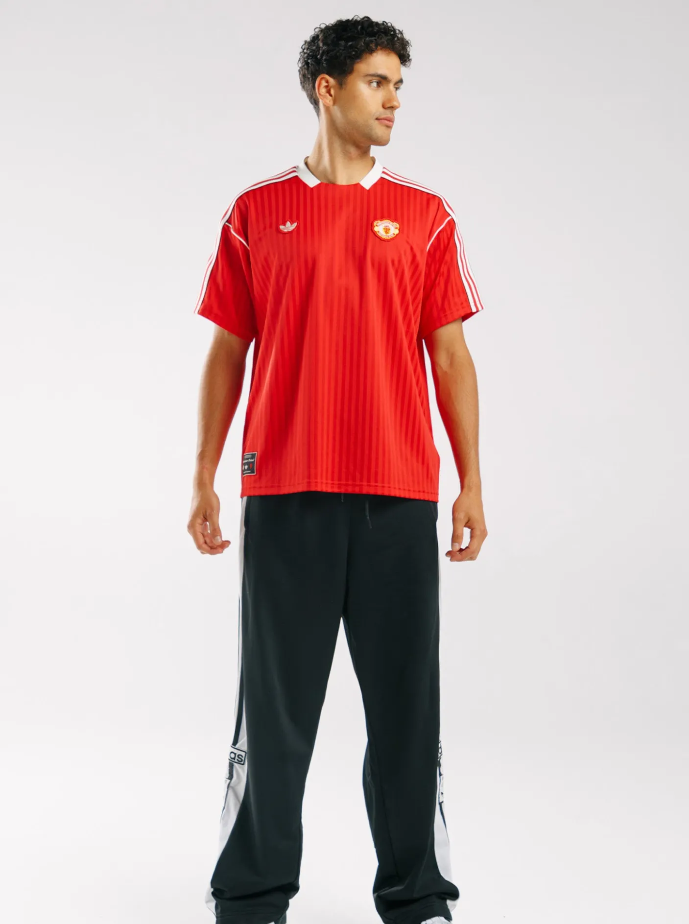 adidas Originals Football Jerseys-Manchester United Terrace Icons Jersey Unisex