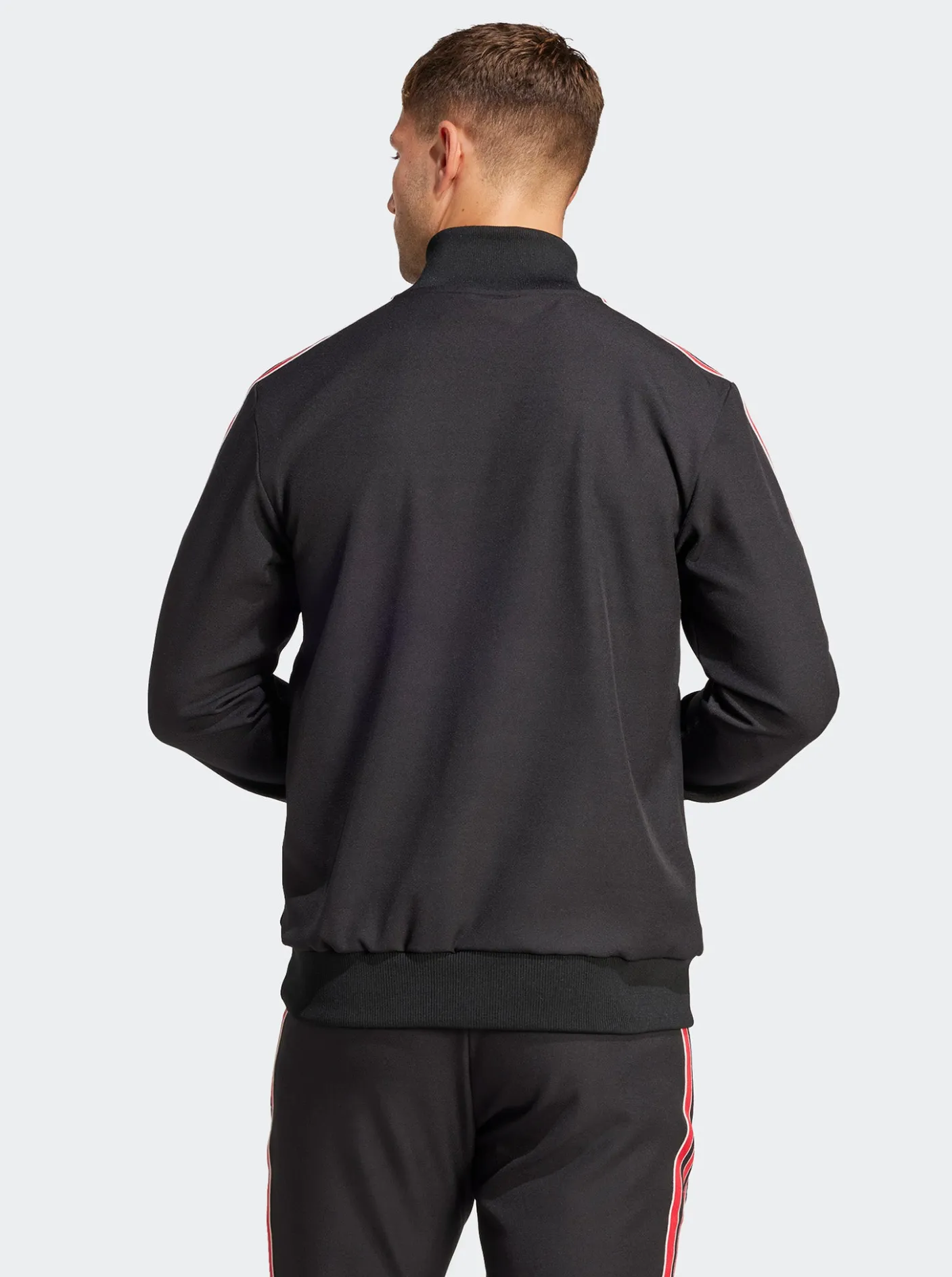 adidas Originals Jackets & Vests-Manchester United Terrace Icons Track Top