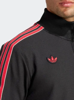 adidas Originals Jackets & Vests-Manchester United Terrace Icons Track Top