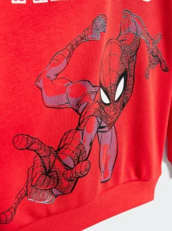 Kids adidas Originals Sets-Marvel Spider-Man Jogger Set Infants
