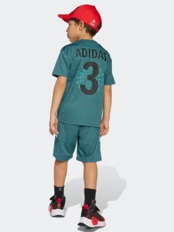 Kids adidas Sportswear Sets|Tees-Marvel Spider-Man Tee Set Kids