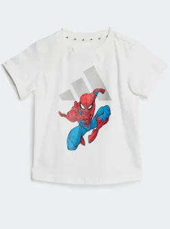 Kids adidas Originals Sets-Marvel Spider-Man T-Shirt Set