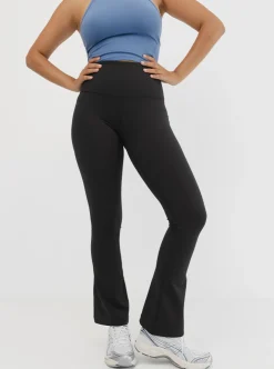 Women Taylor Sport Performance|Tights-Mellow Flare In Black