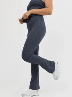 Women Taylor Sport Performance|Tights-Mellow Flare In Shadow