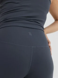 Women Taylor Sport Performance|Tights-Mellow Flare In Shadow