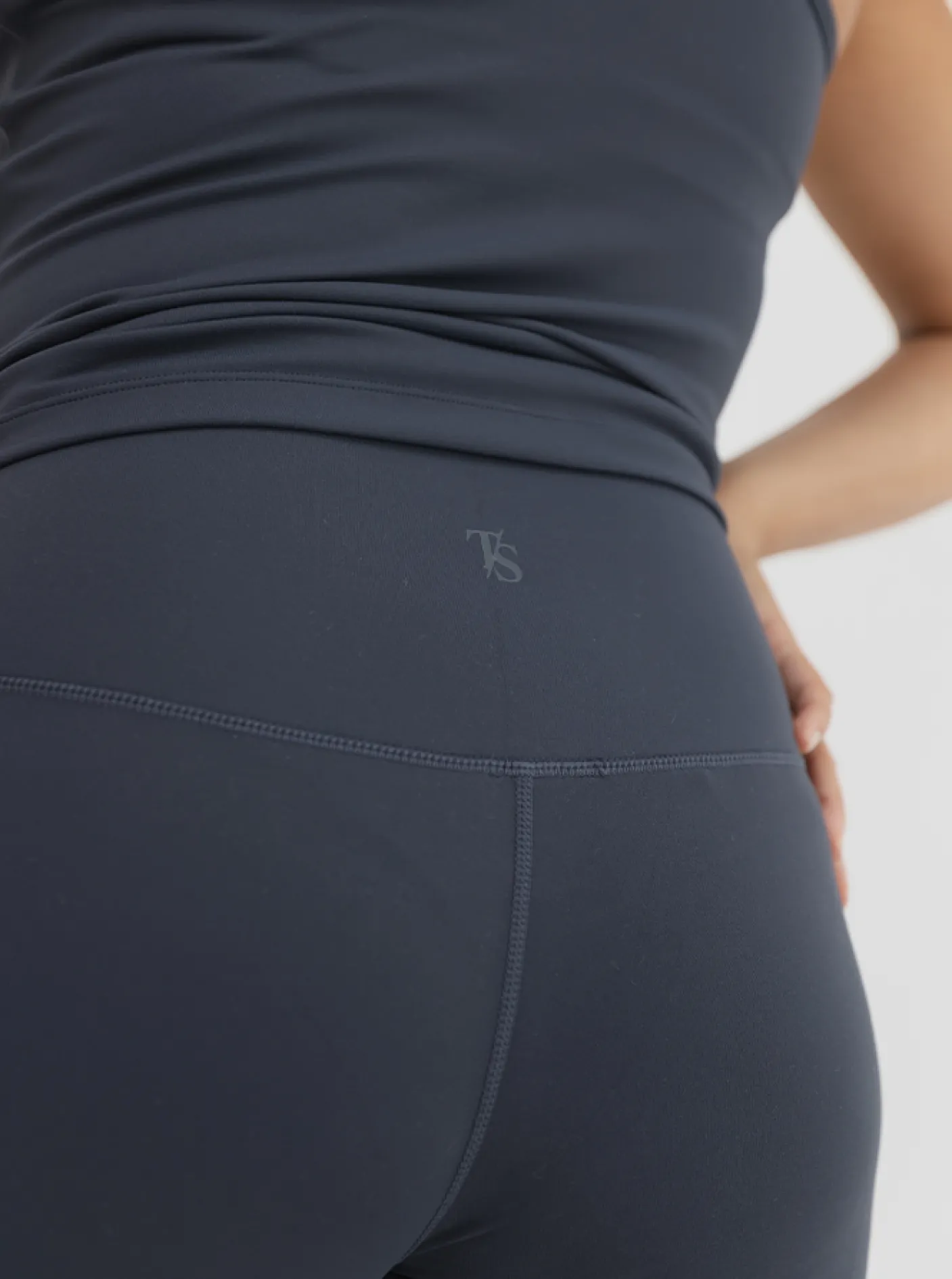 Women Taylor Sport Performance|Tights-Mellow Flare In Shadow