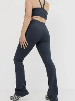 Women Taylor Sport Performance|Tights-Mellow Flare Longline In Shadow