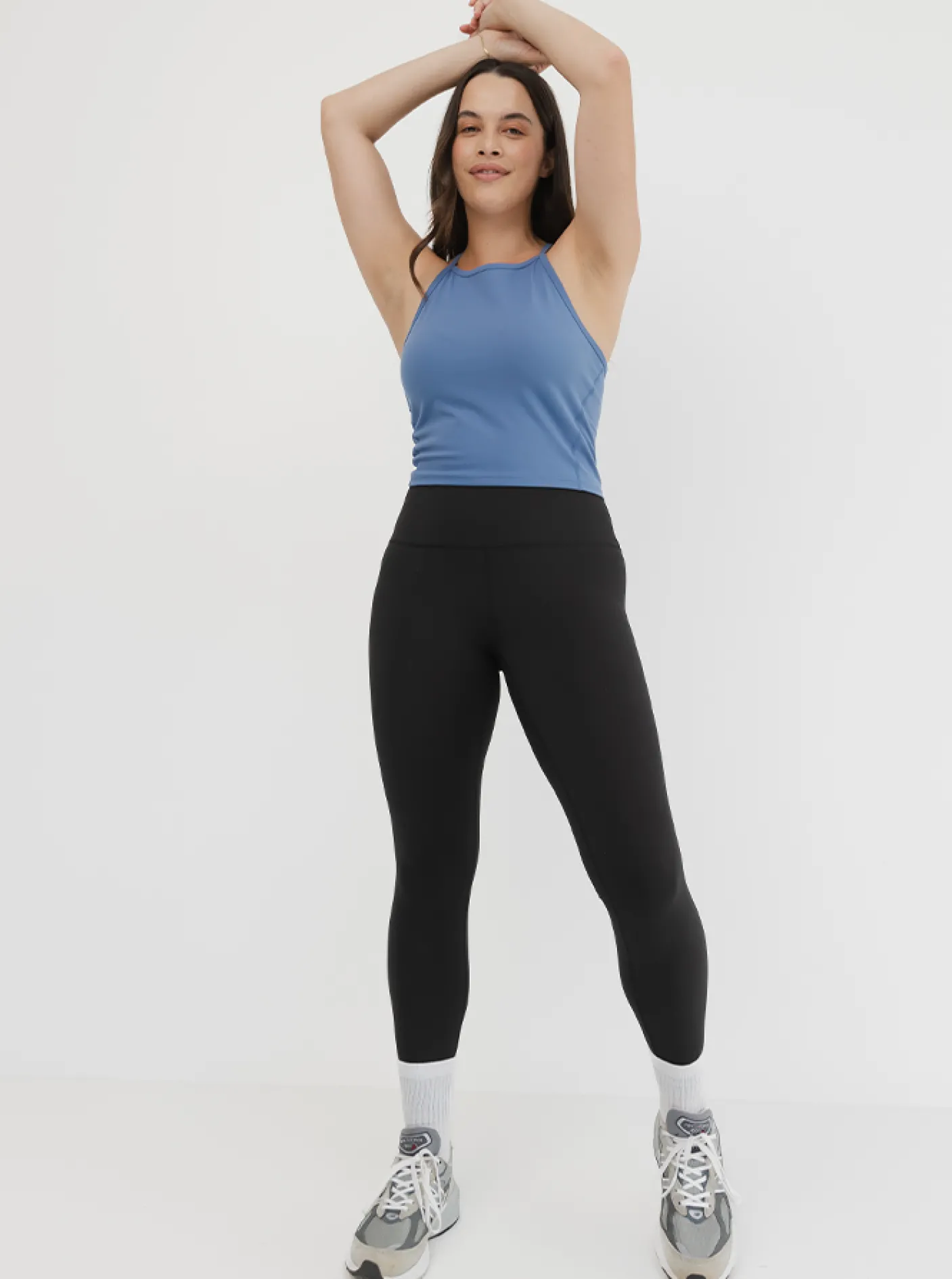 Women Taylor Sport Performance-Mellow Tank In River