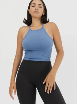 Women Taylor Sport Performance-Mellow Tank In River