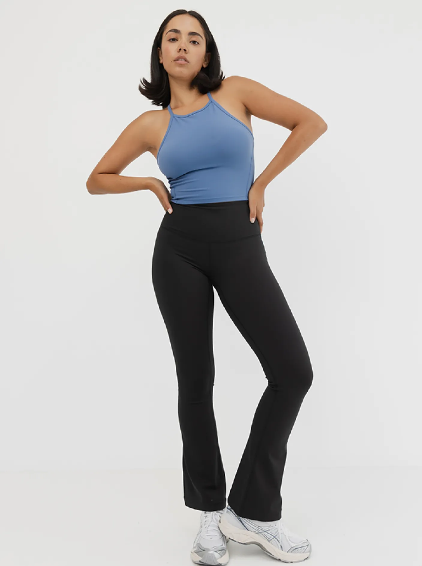 Women Taylor Sport Performance-Mellow Tank In River