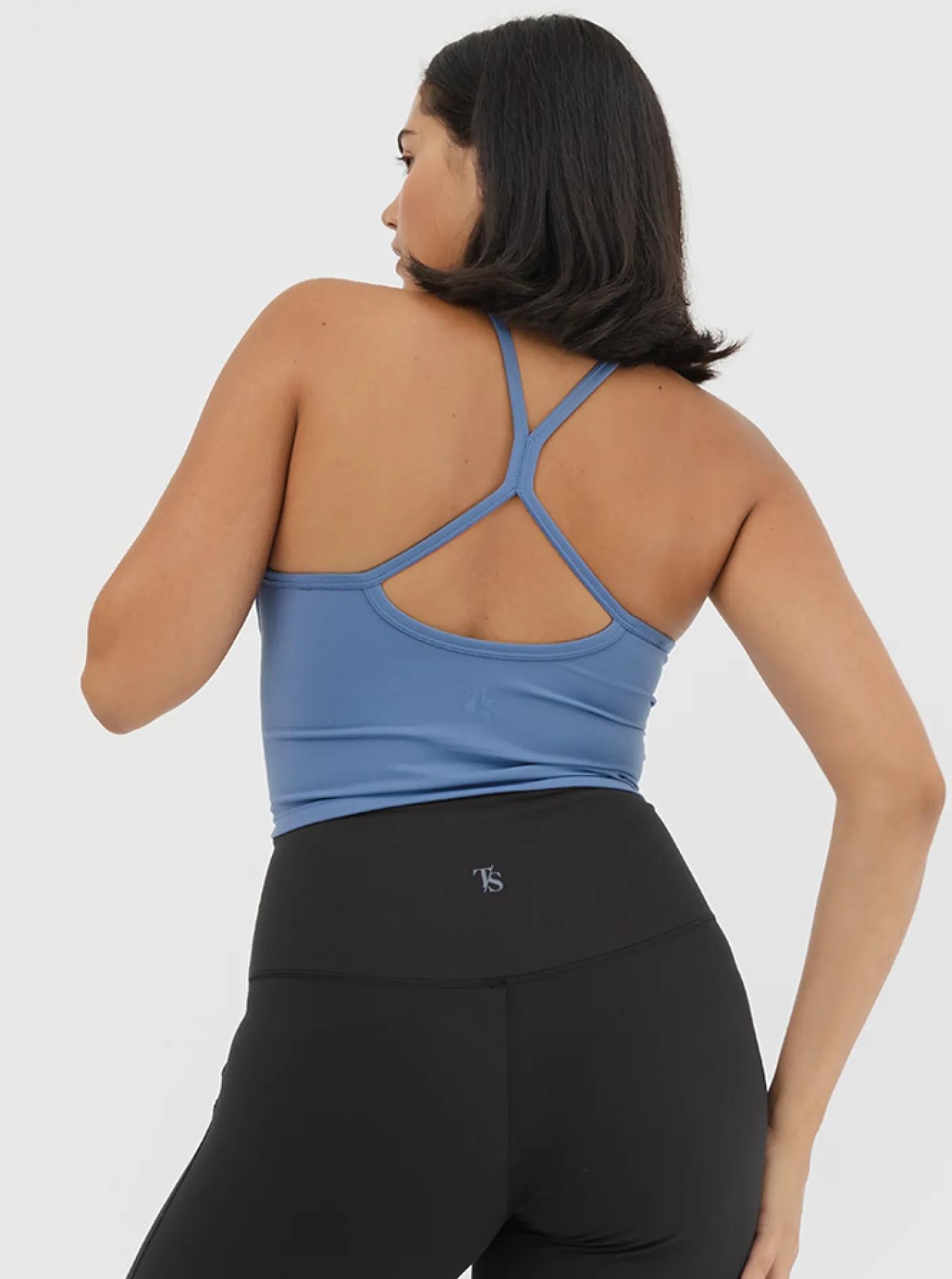 Women Taylor Sport Performance-Mellow Tank In River