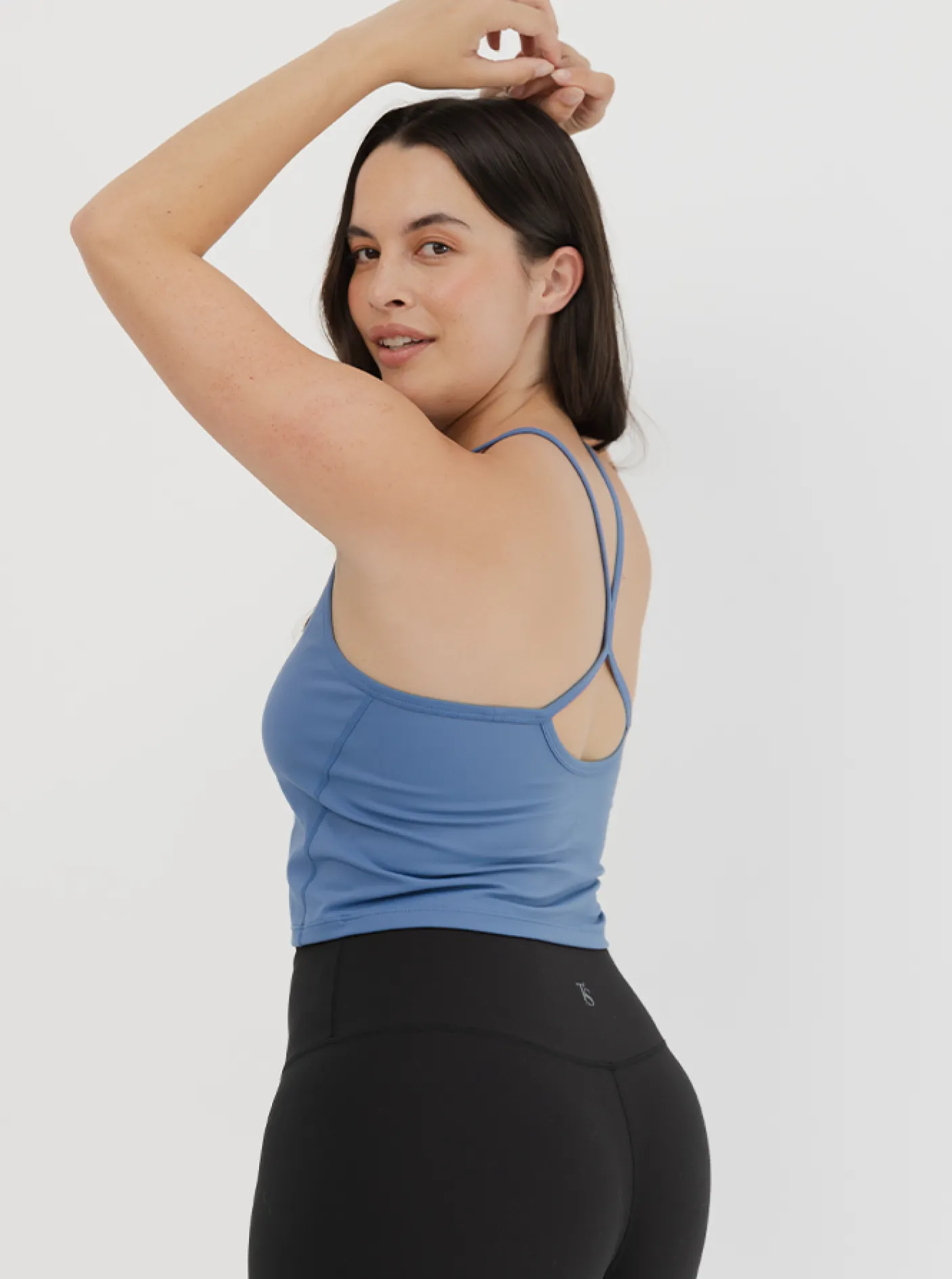 Women Taylor Sport Performance-Mellow Tank In River