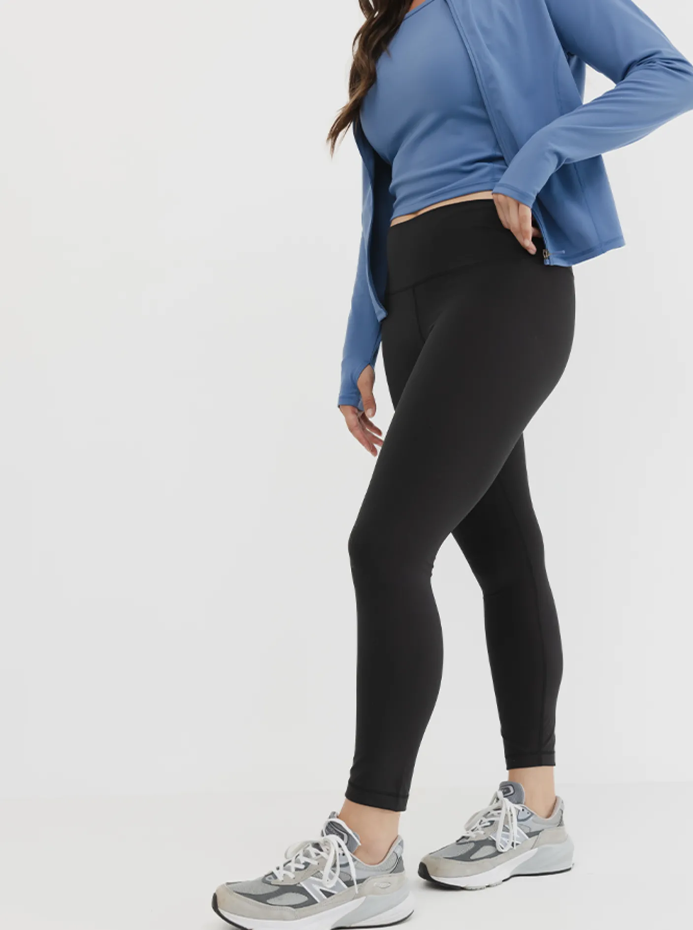 Women Taylor Sport Performance|Tights-Mellow Tight In Black