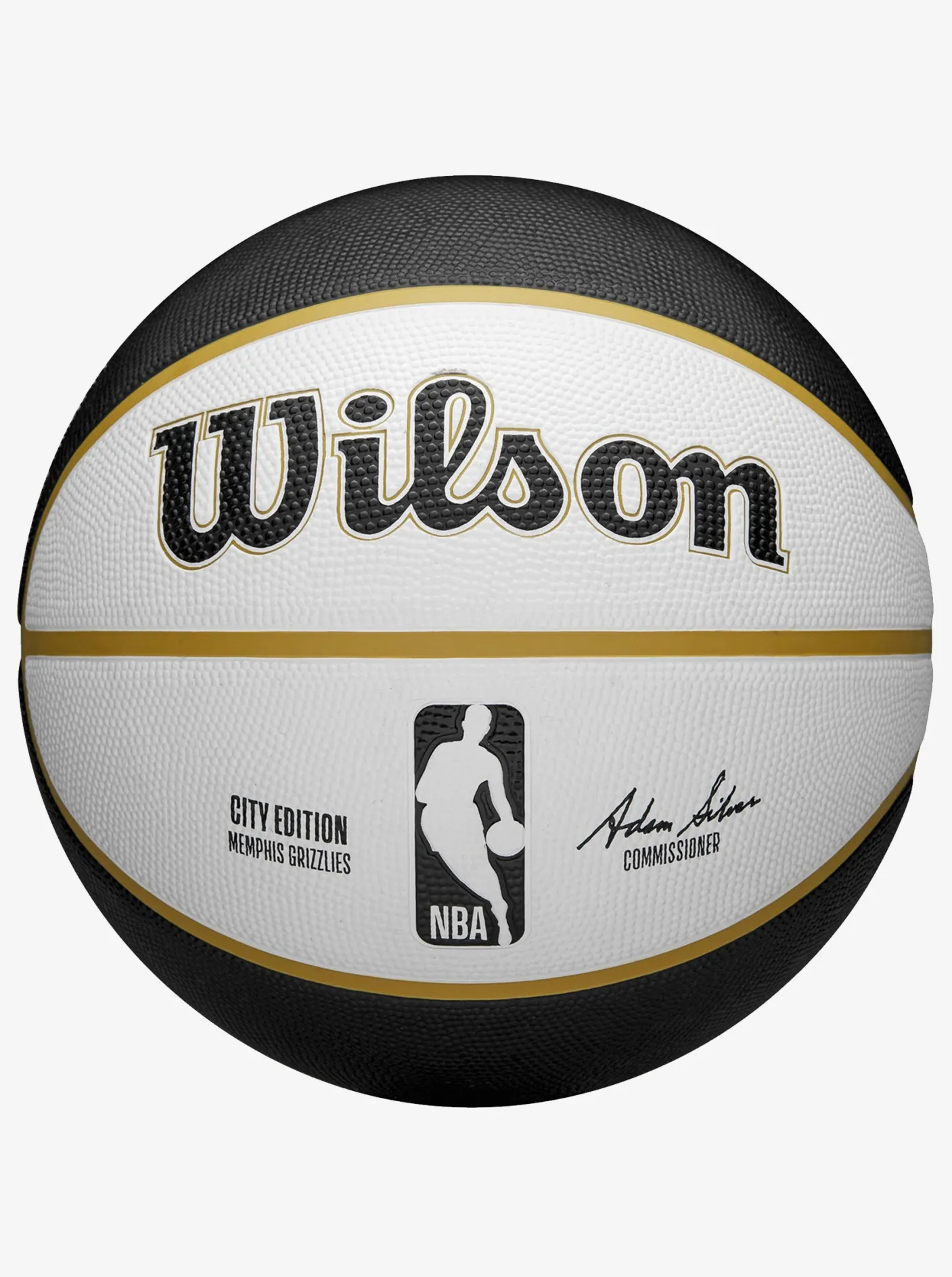 Wilson Basketballs-Memphis Grizzlies NBA City Edition Collector Basketball