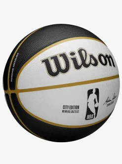 Wilson Basketballs-Memphis Grizzlies NBA City Edition Collector Basketball