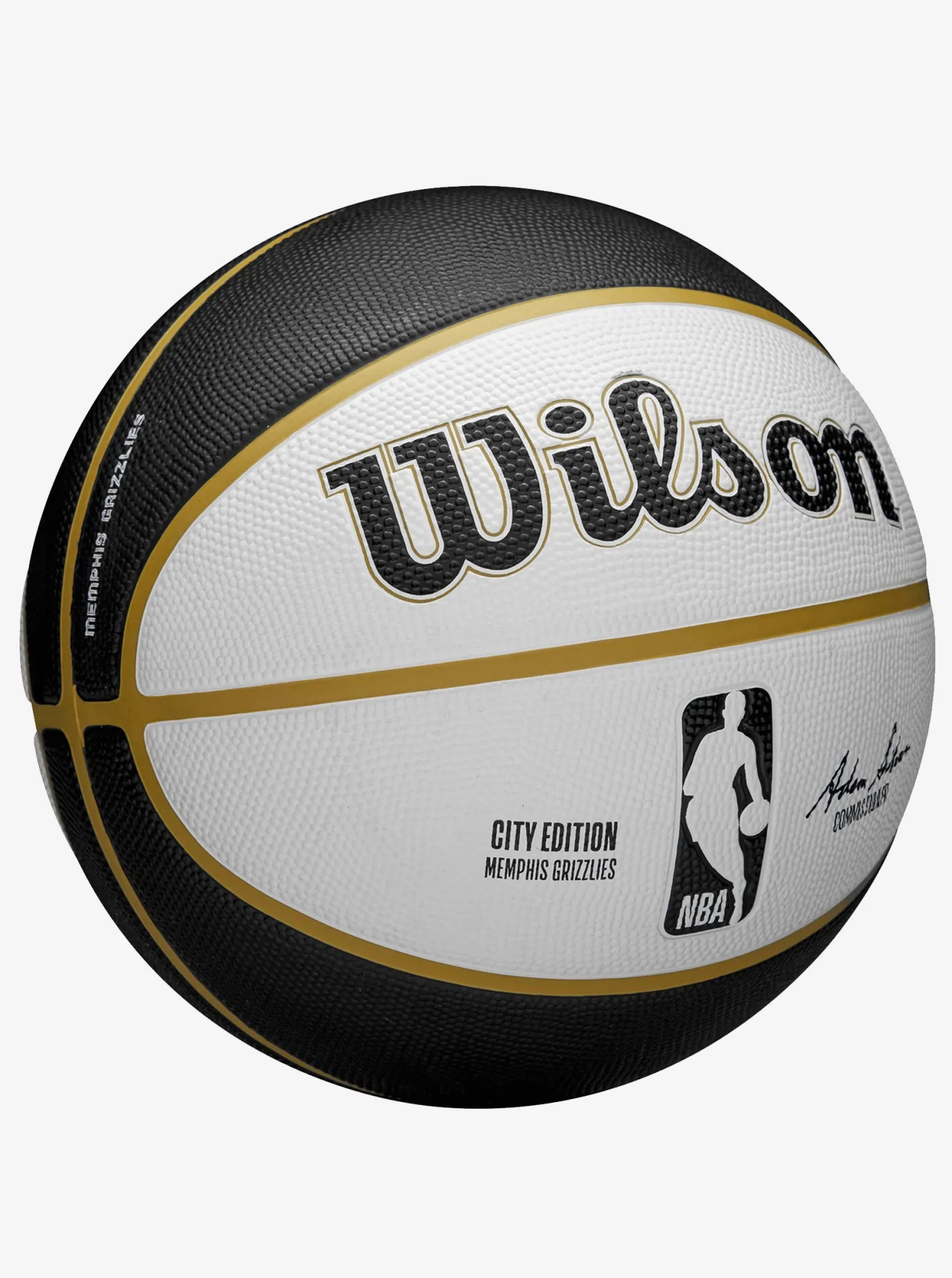 Wilson Basketballs-Memphis Grizzlies NBA City Edition Collector Basketball