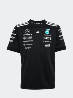 Kids adidas Sportswear Tees-Mercedes AMG Petronas F1 T-Shirt Youth