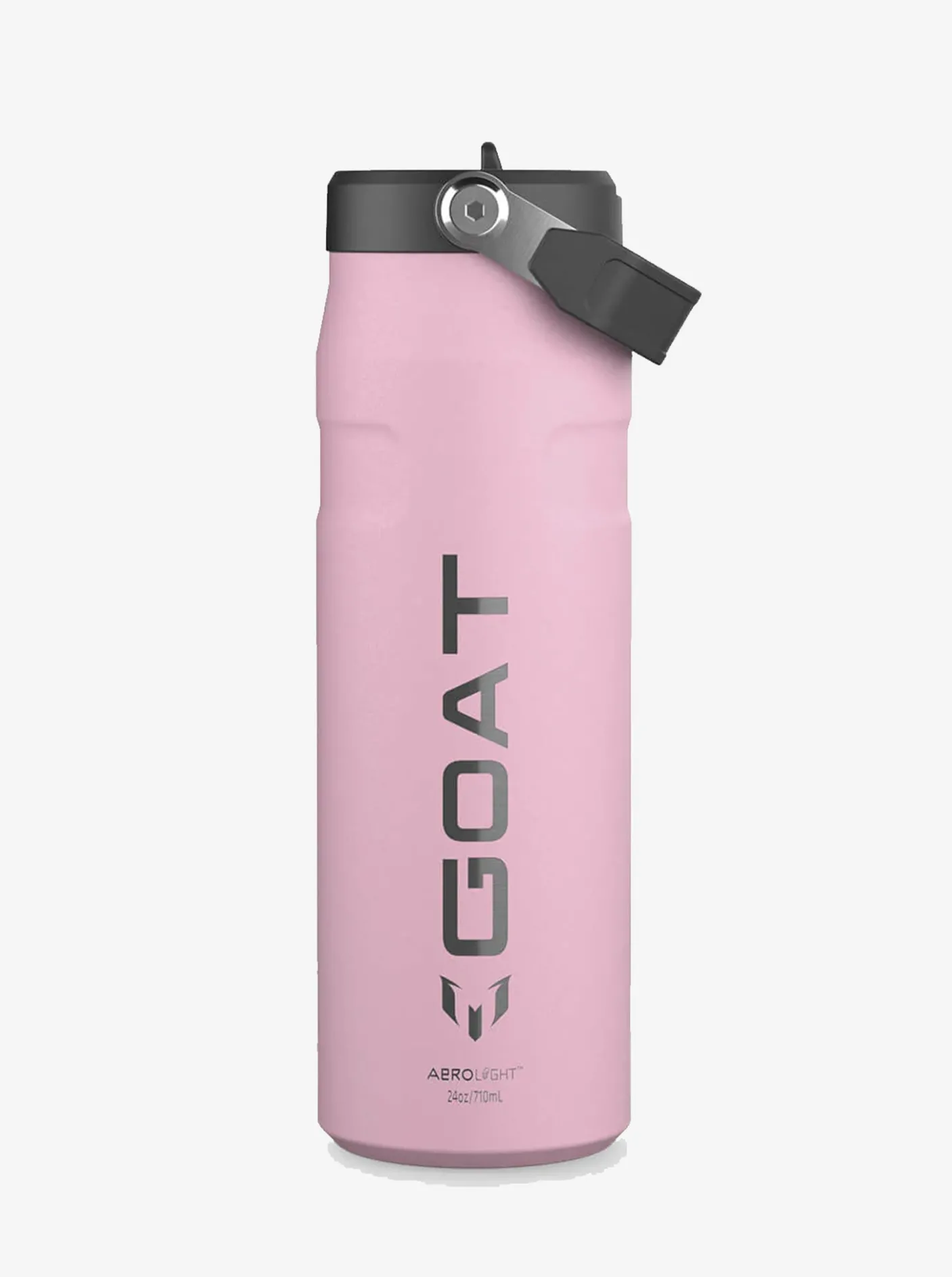 Stanley Water Bottles-Messi x 1913 Iceflow Flip Straw 2.0 Bottle 24oz
