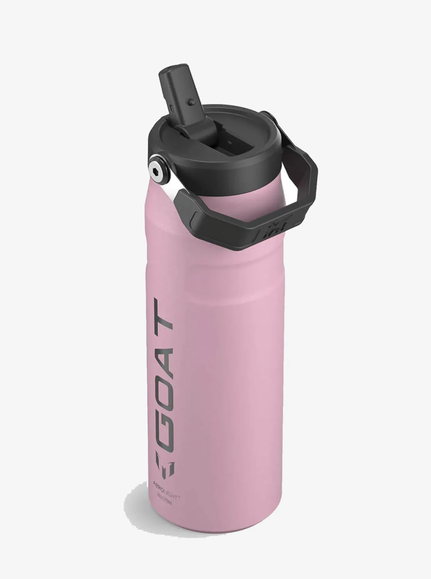Stanley Water Bottles-Messi x 1913 Iceflow Flip Straw 2.0 Bottle 24oz