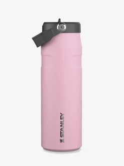 Stanley Water Bottles-Messi x 1913 Iceflow Flip Straw 2.0 Bottle 24oz
