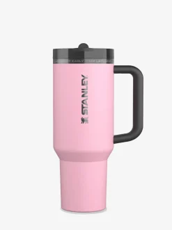 Stanley Water Bottles-Messi x 1913 Quencher ProTour Flip Straw Tumbler 40oz