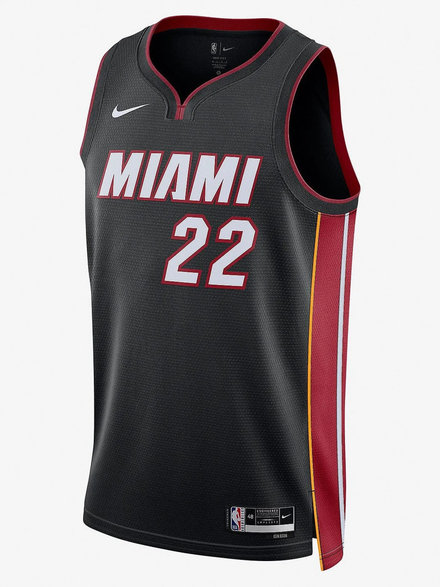 Nike Nba Jerseys|Performance-Miami Heat Swingman Jersey Mens