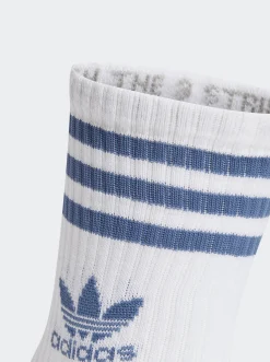 adidas Originals Socks & Underwear-Mid Cut Crew Socks 3 Pairs