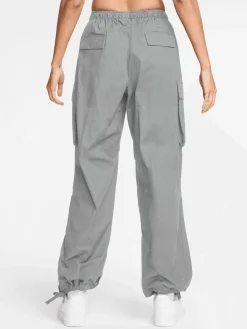 Women Nike Pants & Sweats-Mid-Rise Oversized Cargo Trousers