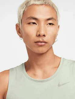 Nike Running|Tees & Singlets-Miler Dri-FIT Running Tank