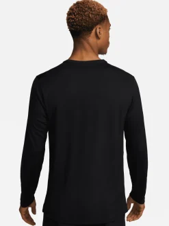 Nike Running|Performance-Miler Dri-FIT UV Long Sleeve Running Top