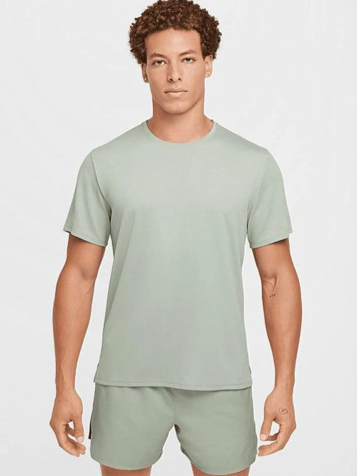 Nike Running|Performance-Miler Dri-FIT UV Short Sleeve Running Top