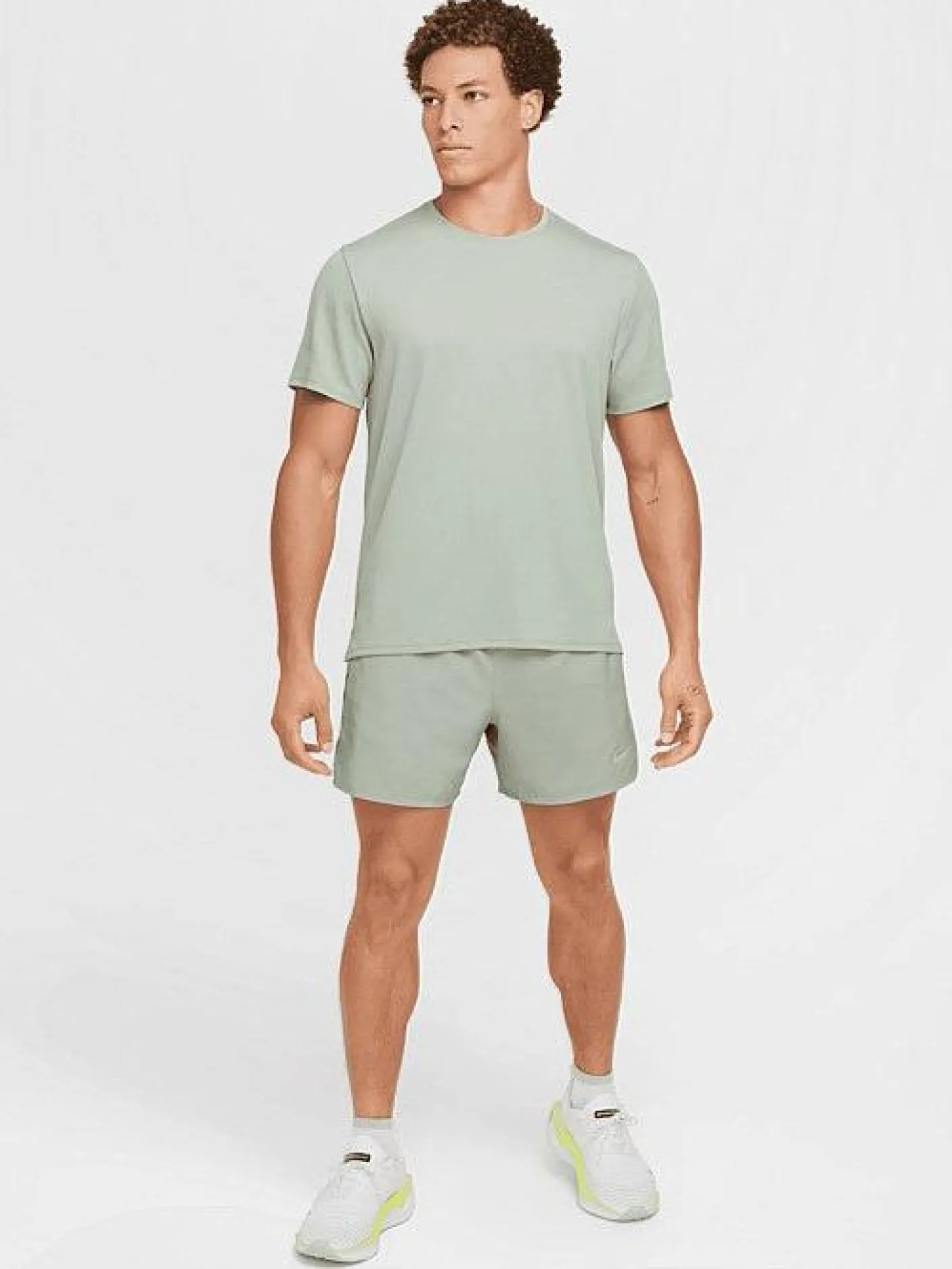 Nike Running|Performance-Miler Dri-FIT UV Short Sleeve Running Top