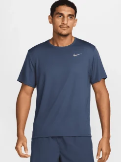 Nike Running|Tees & Singlets-Miler Dri-FIT UV Short Sleeve Running Top