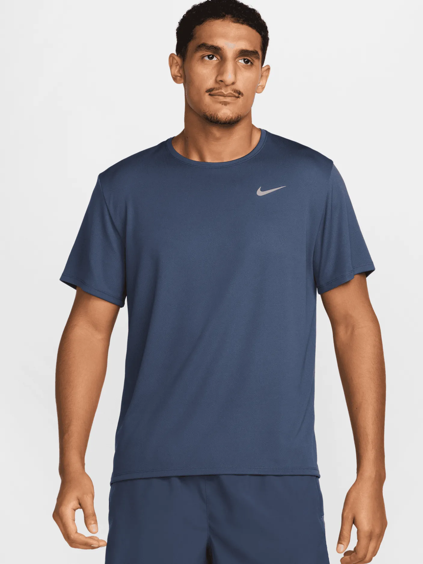Nike Running|Tees & Singlets-Miler Dri-FIT UV Short Sleeve Running Top