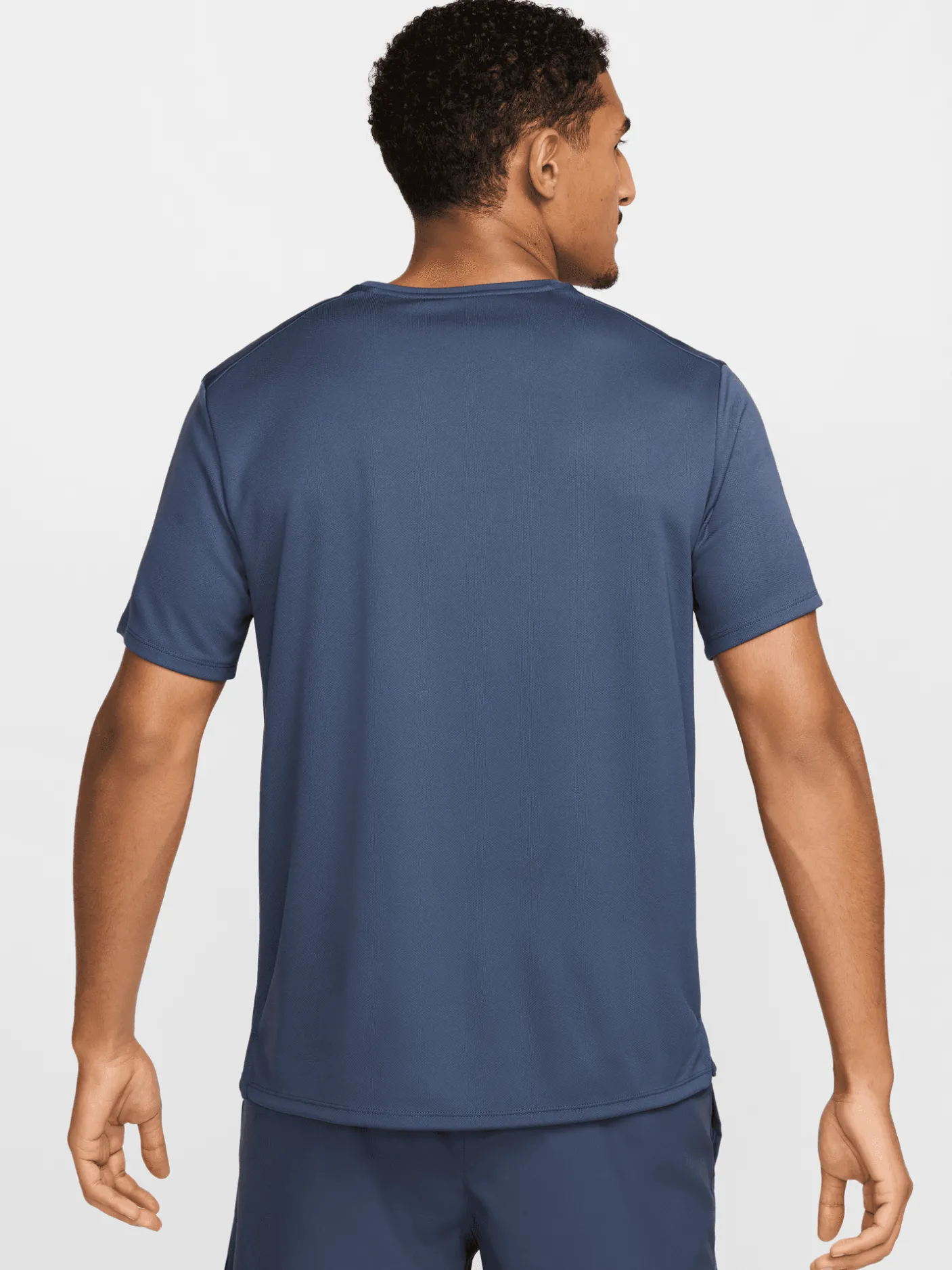 Nike Running|Tees & Singlets-Miler Dri-FIT UV Short Sleeve Running Top