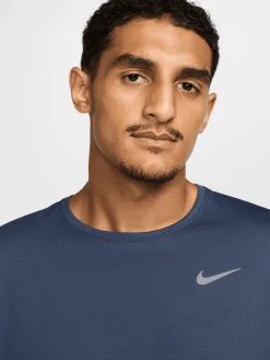 Nike Running|Tees & Singlets-Miler Dri-FIT UV Short Sleeve Running Top