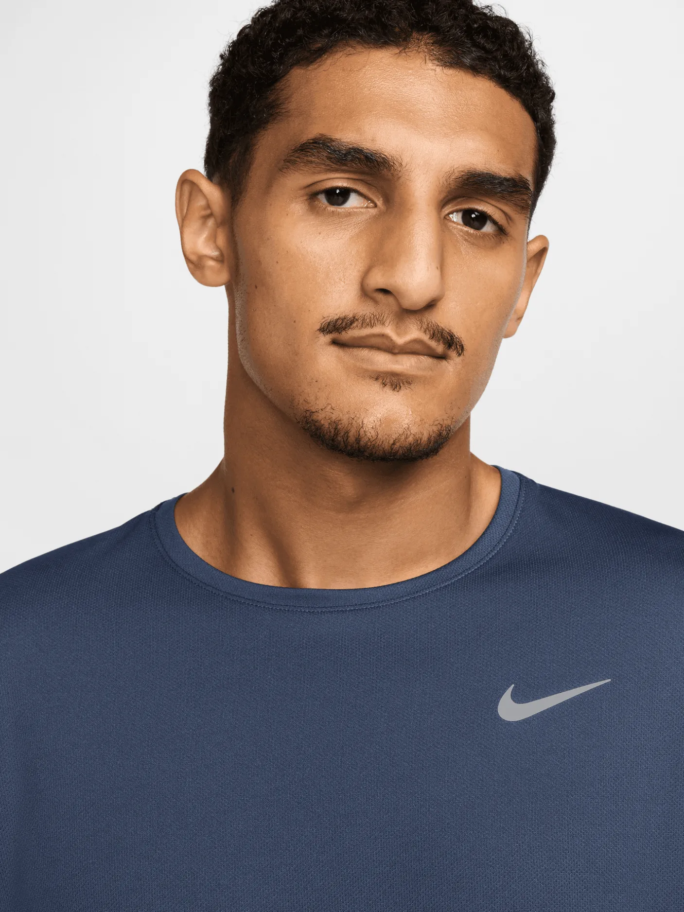 Nike Running|Tees & Singlets-Miler Dri-FIT UV Short Sleeve Running Top