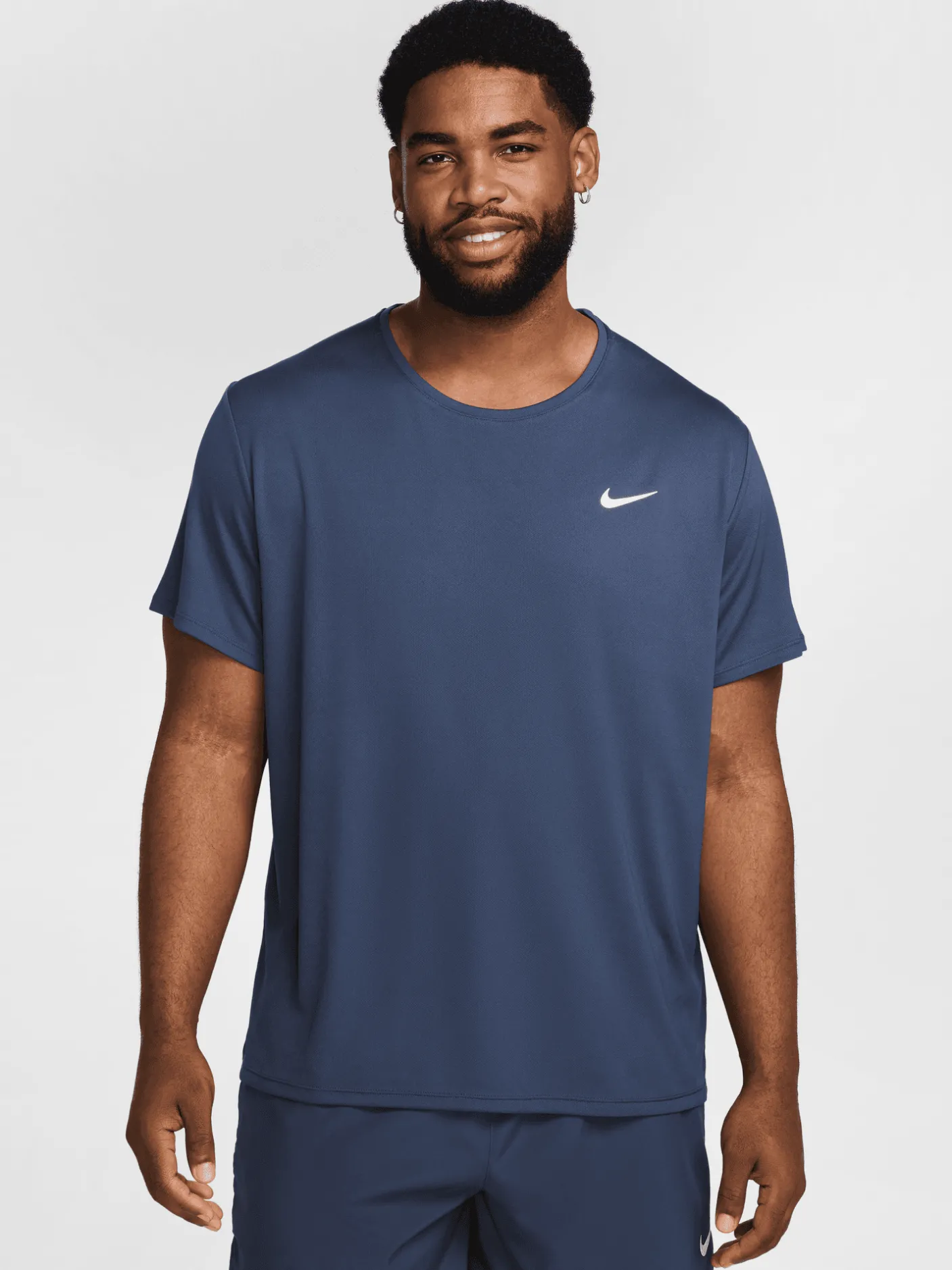 Nike Running|Tees & Singlets-Miler Dri-FIT UV Short Sleeve Running Top