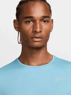 Nike Performance|Tees & Singlets-Miler Dri-FIT UV Short-Sleeve Running Top