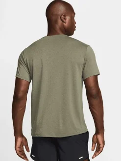 Nike Performance|Tees & Singlets-Miller Swoosh Dri-FIT Running Top