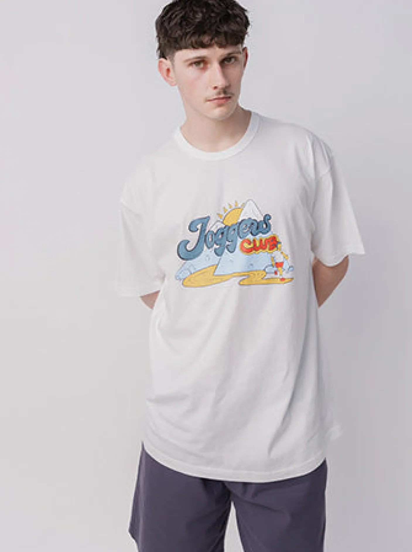 Women The Joggers Club Tees & Tanks|Tees & Singlets-Mountain Graphic Tee