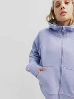 Women Taylor Sport Hoodies & Crews-Movement Hood in Periwinkle