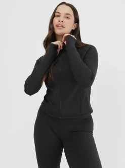 Women Taylor Sport Performance|Jackets & Vests-Movement Jacket In Black