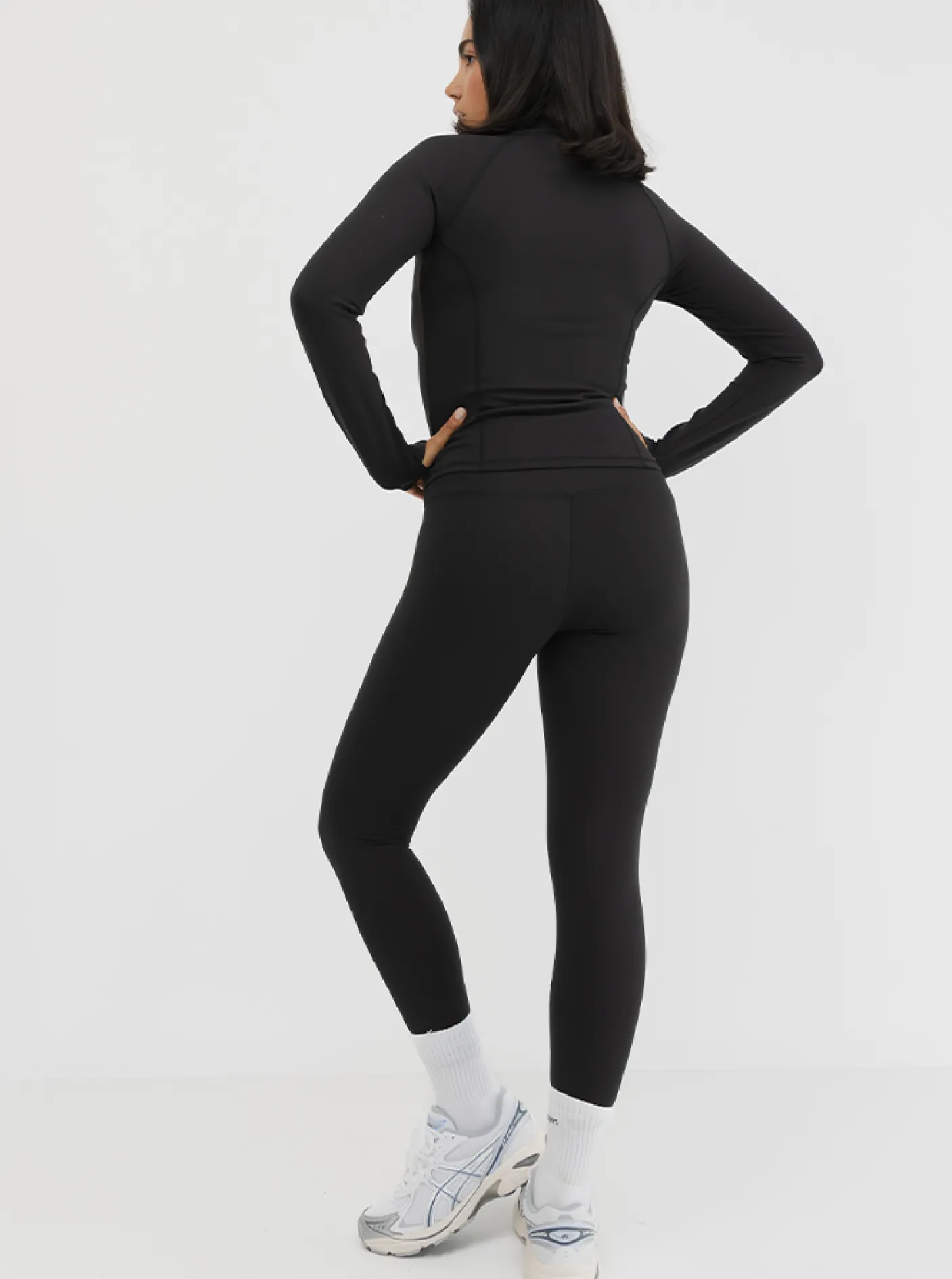 Women Taylor Sport Performance|Jackets & Vests-Movement Jacket In Black