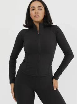 Women Taylor Sport Performance|Jackets & Vests-Movement Jacket In Black