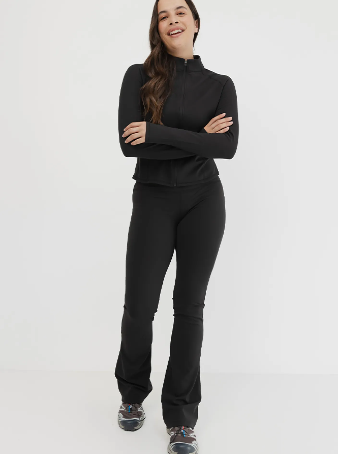Women Taylor Sport Performance|Jackets & Vests-Movement Jacket In Black