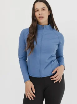Women Taylor Sport Performance|Jackets & Vests-Movement Jacket In River